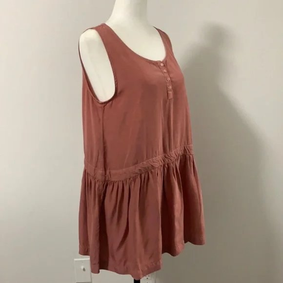 Mes Soeurs et Moi Sleeveless Babydoll Blouse - Picture 4 of 11